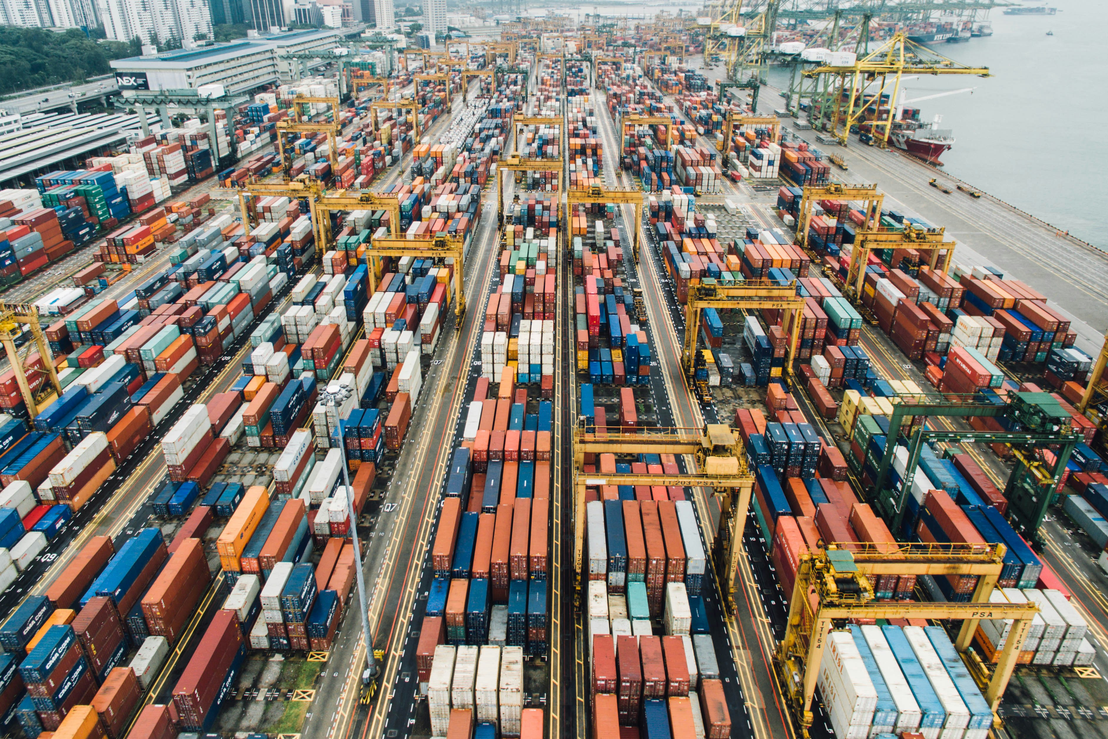 Import and export logistics